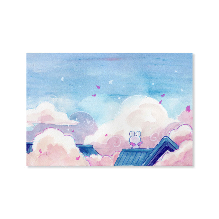 Sakura Street Postcards