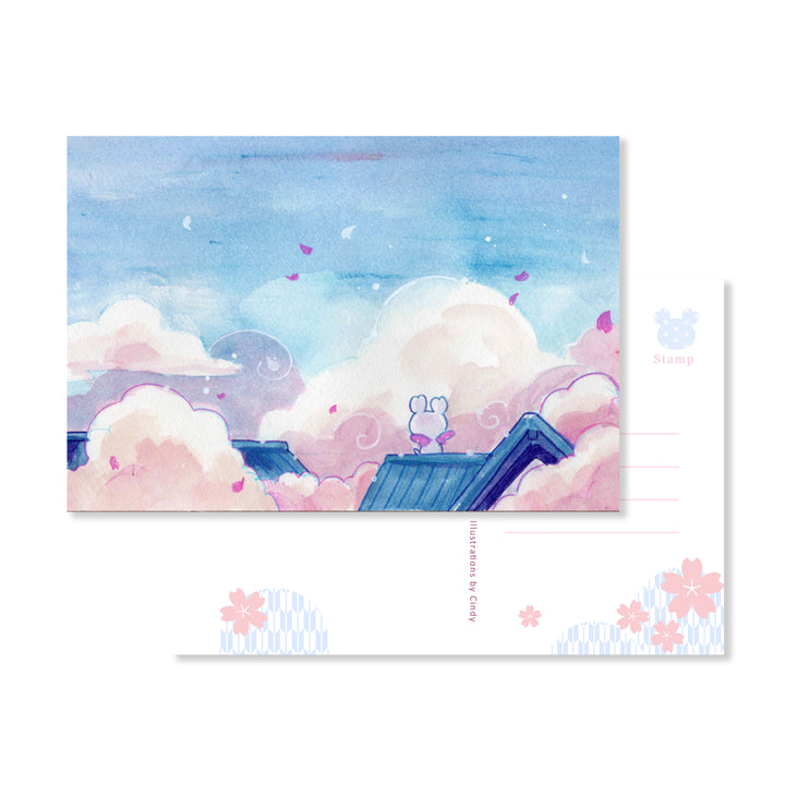 Sakura Street Postcards