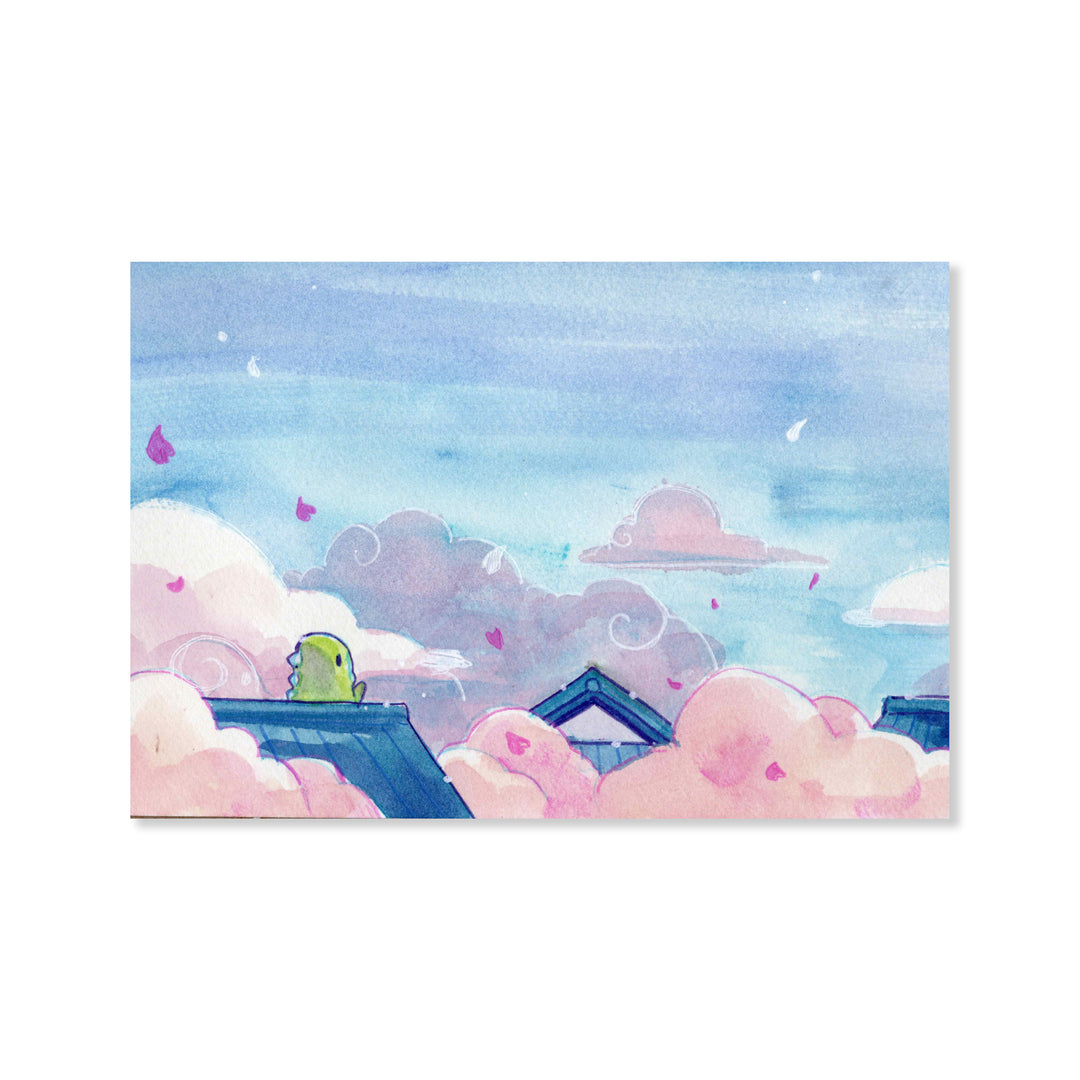 Sakura Street Postcards