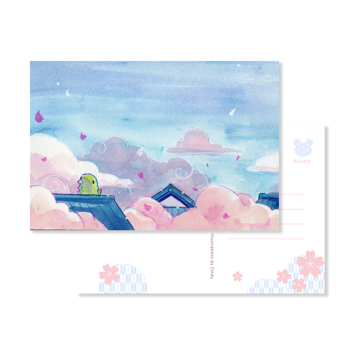 Sakura Street Postcards