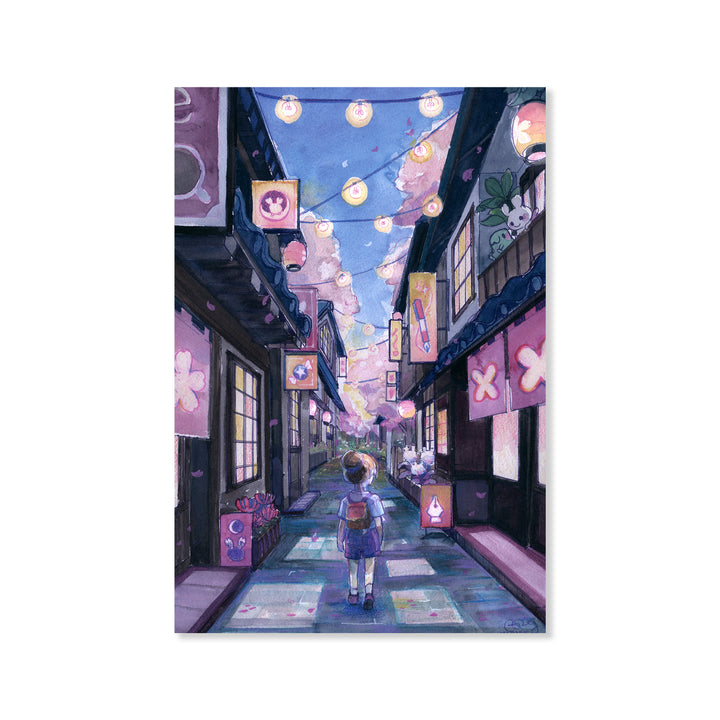 Sakura Street Postcards