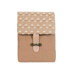 Window Grating 4 Slots Pen Flap Case