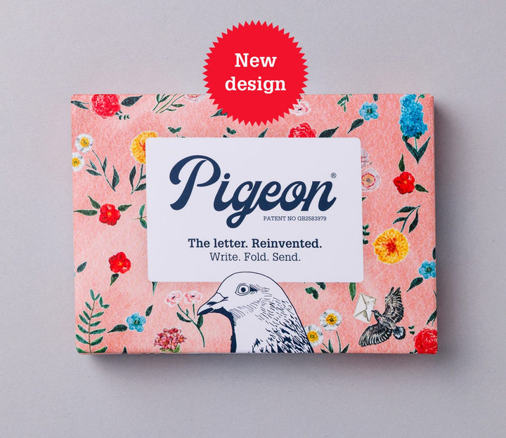 Sunday Letter Pigeons Folded Origami Lettering Set