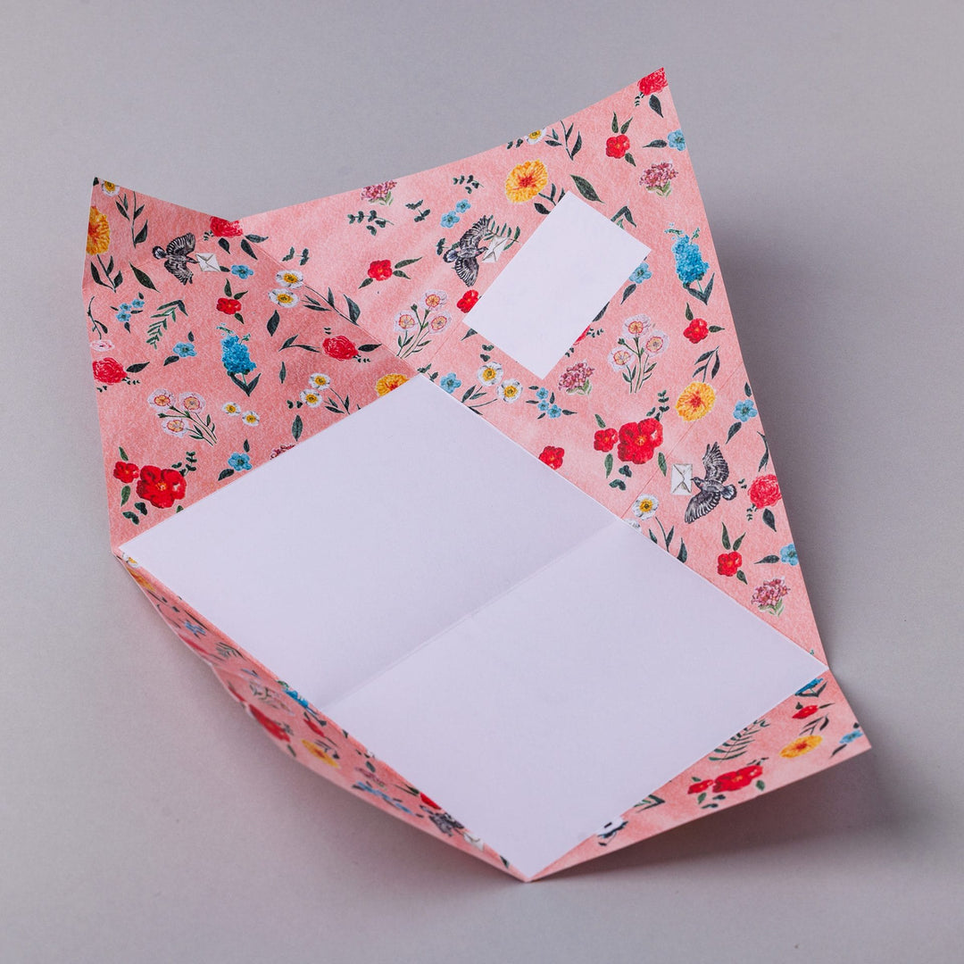 Sunday Letter Pigeons Folded Origami Lettering Set