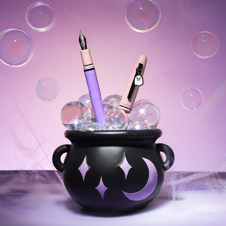 Esterbrook x Sweet Kawaii Design Estie Fountain Pen | Pastel Halloween with Ghost | Limited Edition