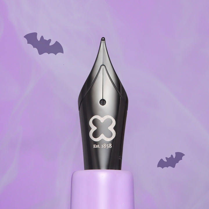 Esterbrook x Sweet Kawaii Design Estie Fountain Pen | Sweetly Haunted with Bat | Limited Edition