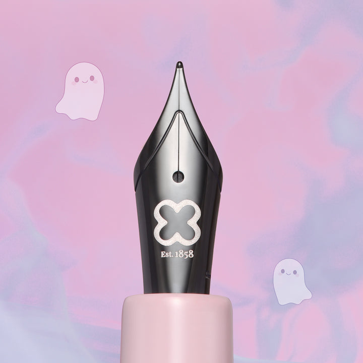 Esterbrook x Sweet Kawaii Design Estie Fountain Pen | Pastel Halloween with Ghost | Limited Edition