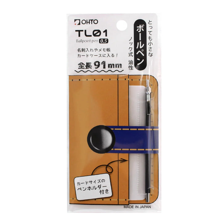 Ohto Minimo Ballpoint Pen