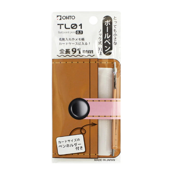 Ohto Minimo Ballpoint Pen