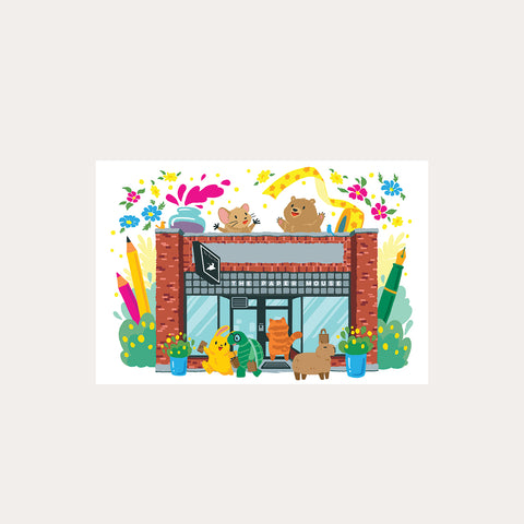 Postcards