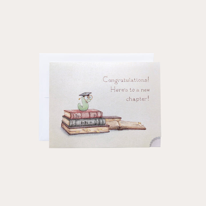 Bookworm | Greeting Card