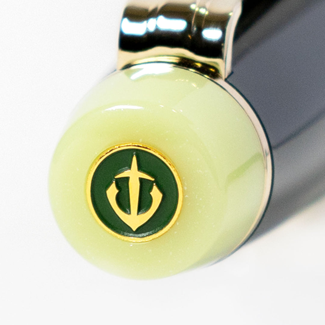 King of Pens Fountain Pen | Tea Time | Japanese Tea Ceremony Matcha | Limited Edition