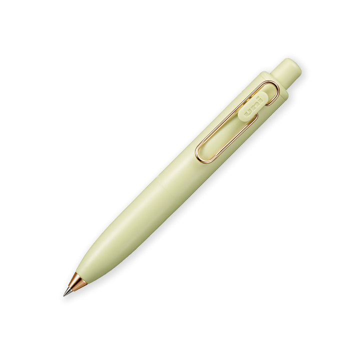 Uni-Ball One P Retractable Gel Pen | La France with Rose Gold Clip | 0.38mm | Limited Edition
