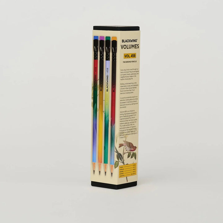 Volume 458 Limited Edition Pencil | Set of 12