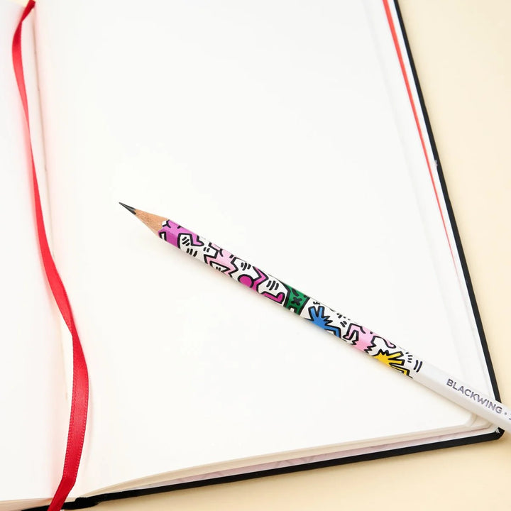 Keith Haring Slate Notebook |Tokyo Pop-Shop | Medium A5 Blank | Volume 292 Limited Edition