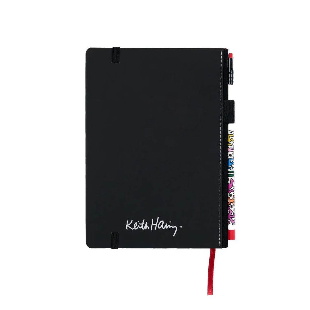 Keith Haring Slate Notebook |Tokyo Pop-Shop | Medium A5 Blank | Volume 292 Limited Edition