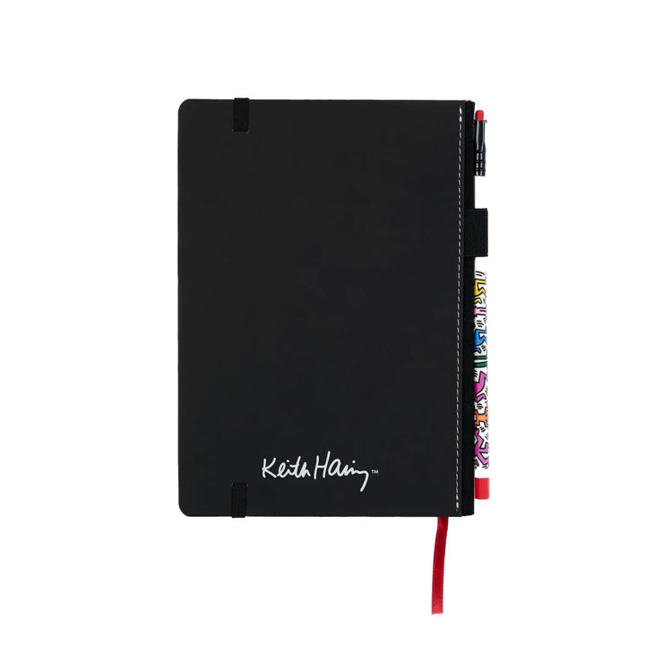 Keith Haring Slate Notebook |Tokyo Pop-Shop | Medium A5 Blank | Volume 292 Limited Edition