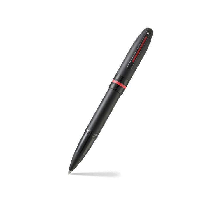 Sheaffer ICON 9108 Rollerball Pen | Matte Black with Gloss Black Trim
