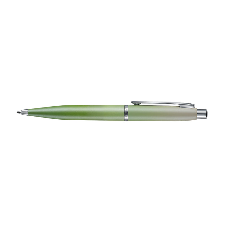 Sheaffer VFM 9431 Matcha Edition Ballpoint Pen | Green Ombre Gradient with Chrome Trim