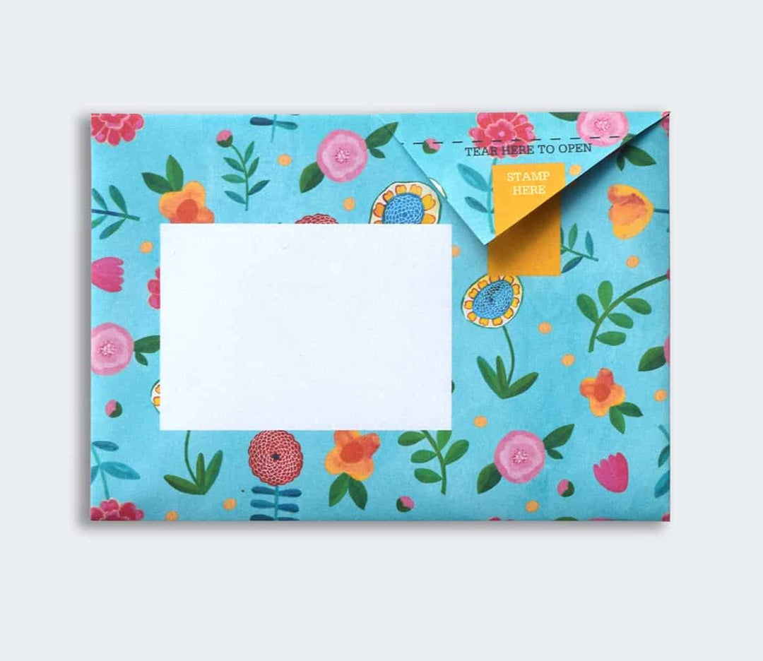 Wildflower Pigeons Folded Origami Lettering Set