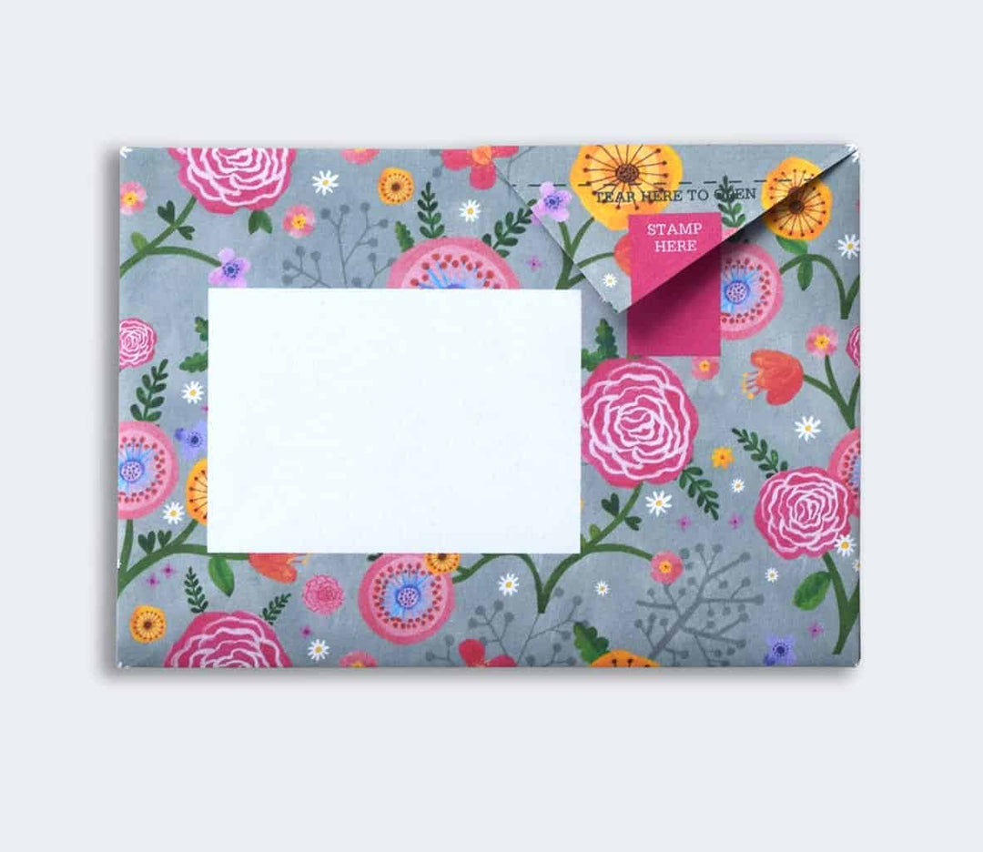 Wildflower Pigeons Folded Origami Lettering Set