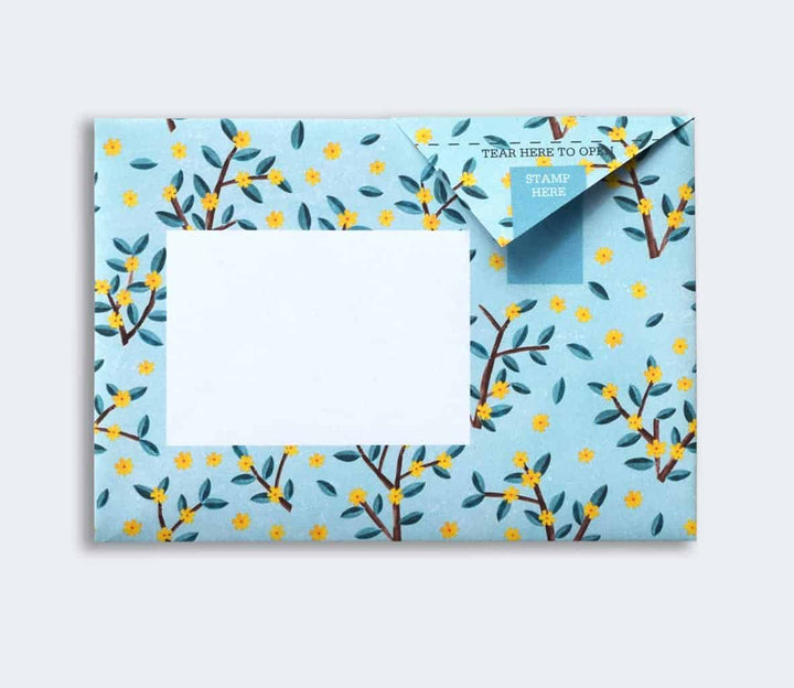 Wildflower Pigeons Folded Origami Lettering Set