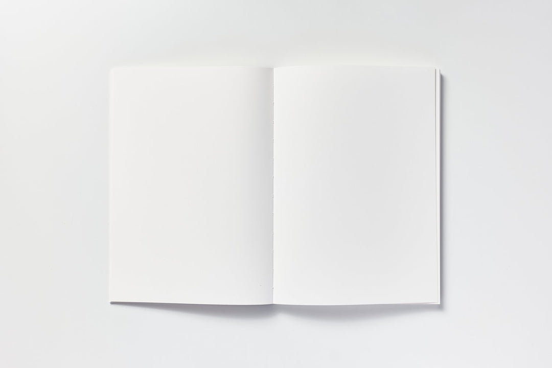 YU-SARI Blank Notebook