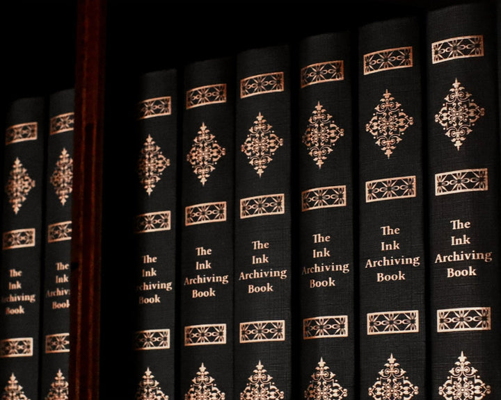 A Log of Elixir | Ink Archiving Book