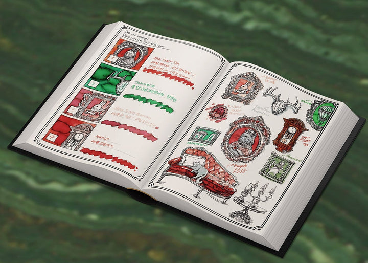 A Log of Elixir | Ink Archiving Book