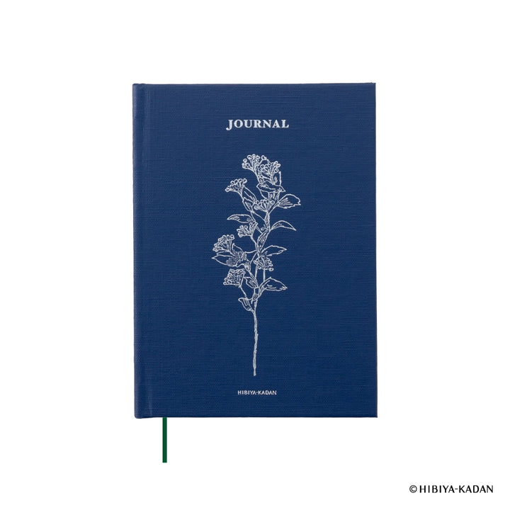 Navy Easy Journal x Hibiya-Kadan Hardcover Journal
