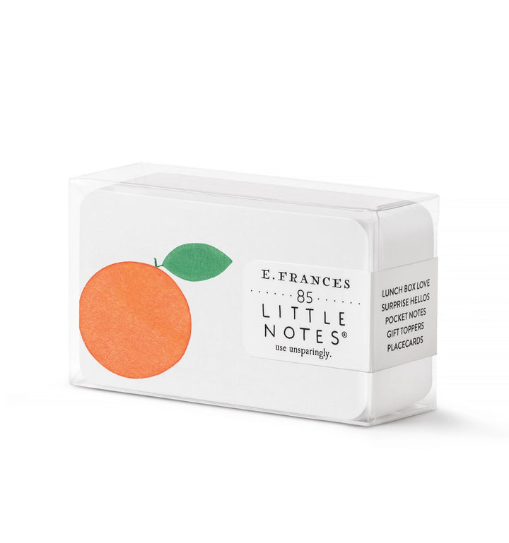 Orange Grove | Little Notes *