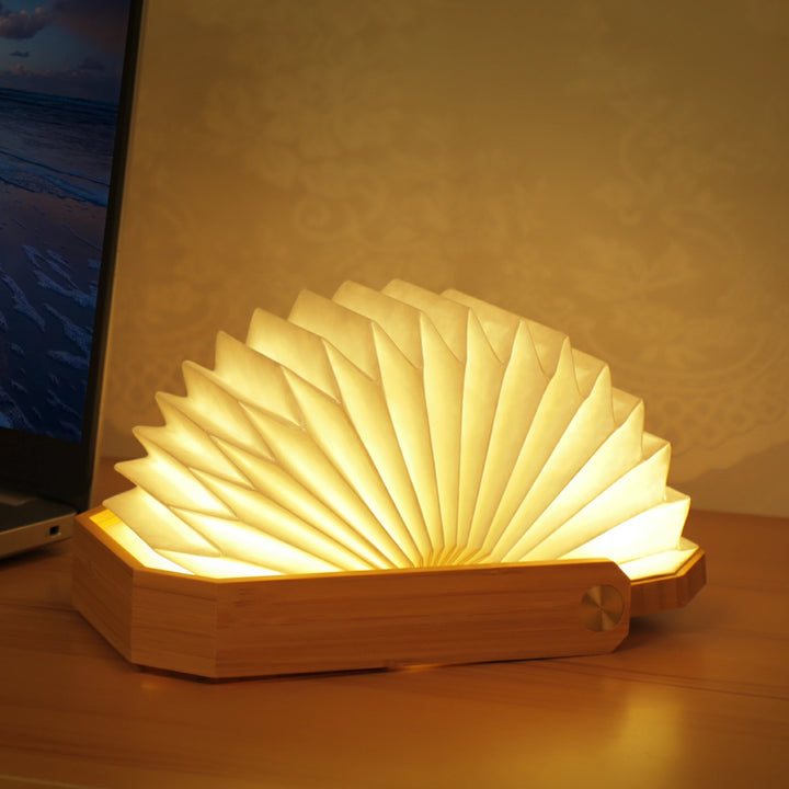 Smart Origami Lamp | Bamboo