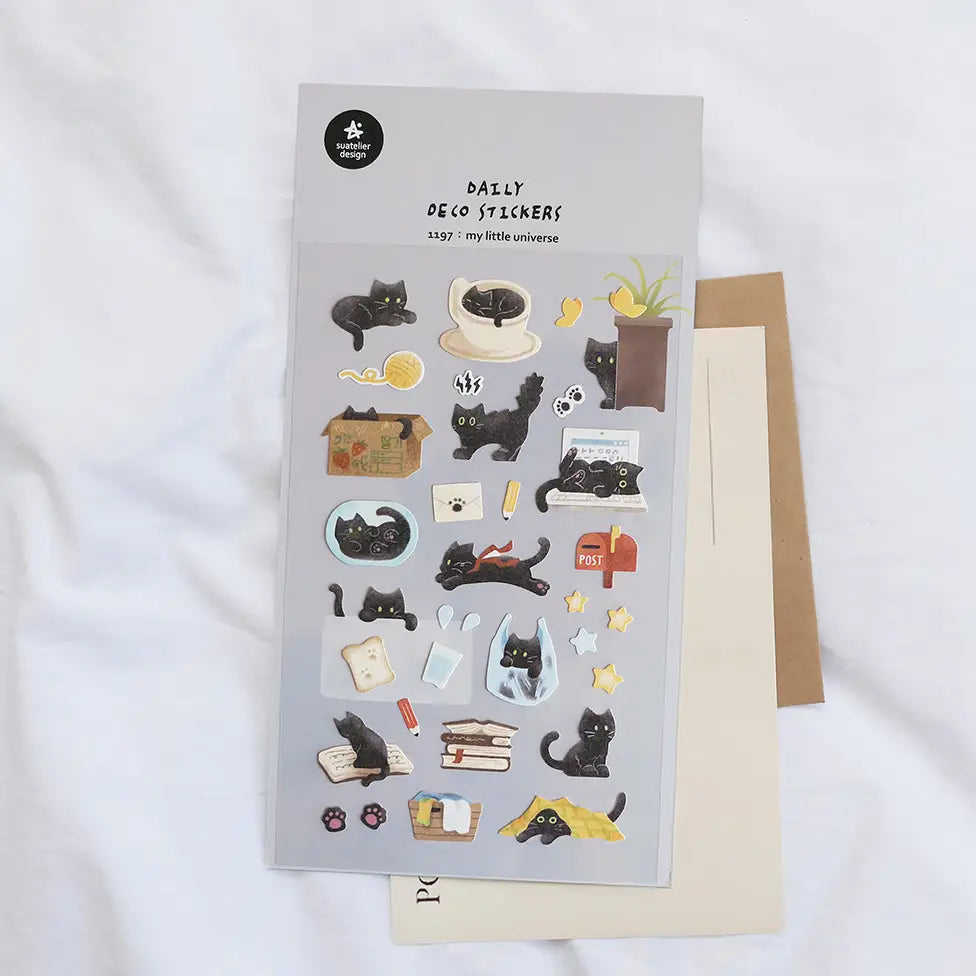 My Little Universe Stickers Set