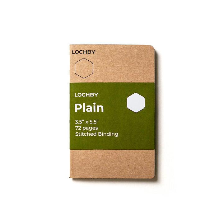Tomoe River Pocket-Size Stitched-Bind Notebook | Plain