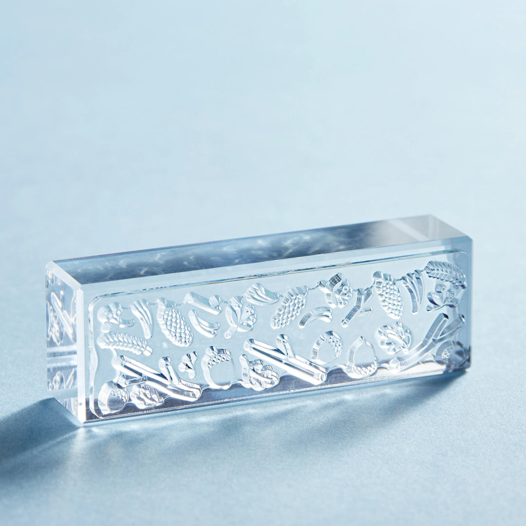 King Jim Nuts Crystal Clarity Stamp | Hitotoki Kori Jirushi Series