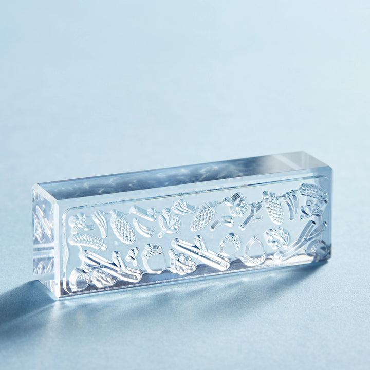 King Jim Nuts Crystal Clarity Stamp | Hitotoki Kori Jirushi Series
