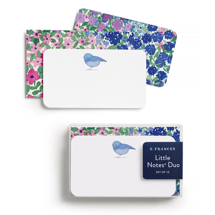 Birdie Little Notes Duo Set with Enveopes