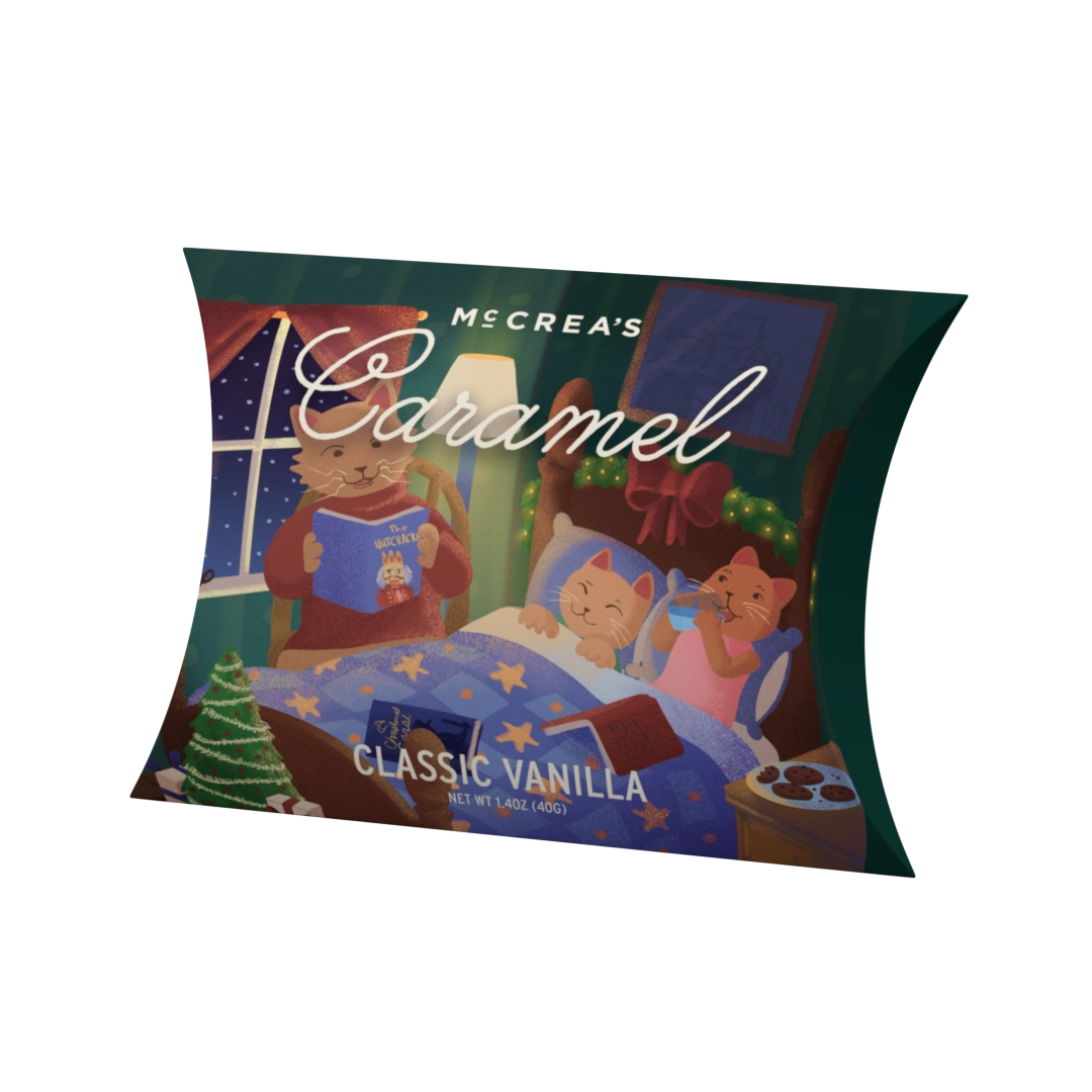 McCrea's Classic Vanilla Soft Caramels | Storytime Sniggles Special Edition