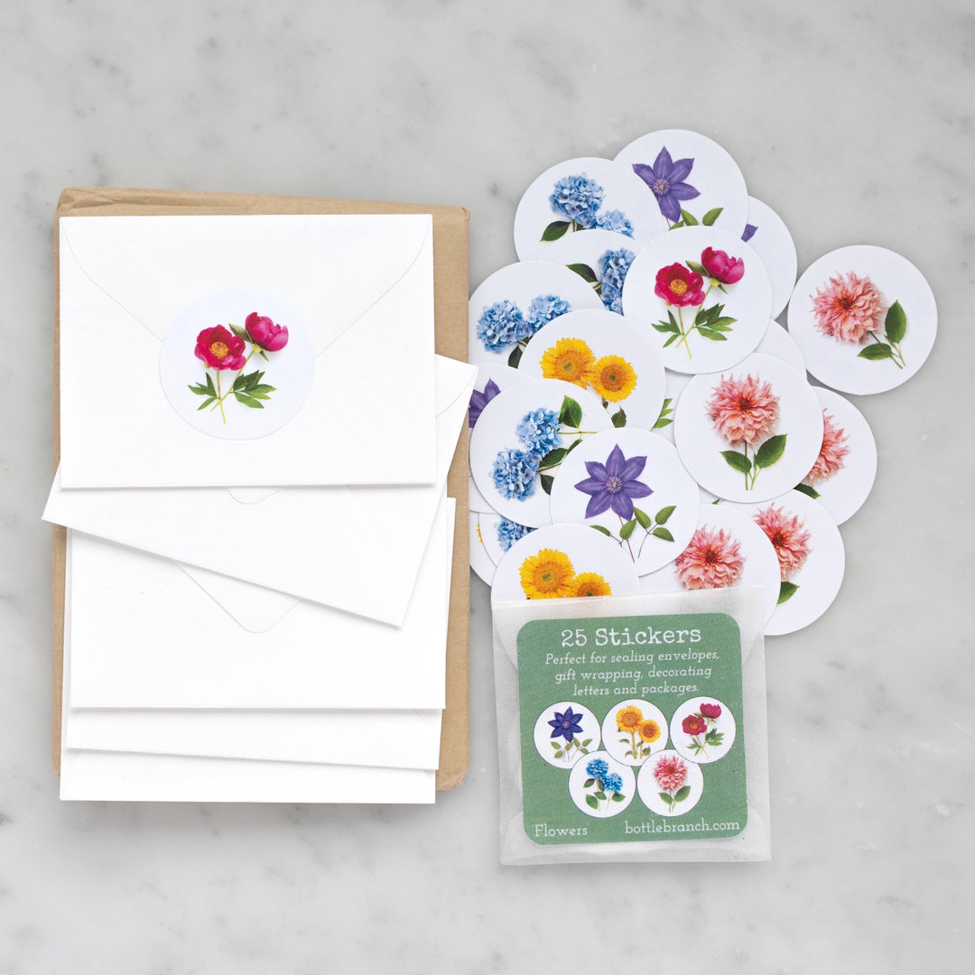 Flower Stickers Set