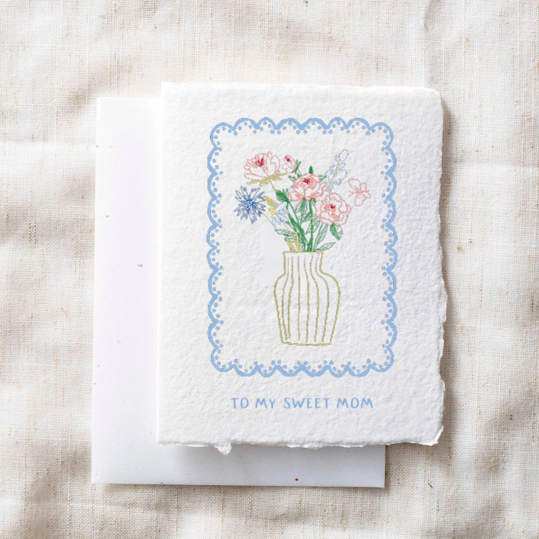 To My Sweet Mom Card | Greeting Card