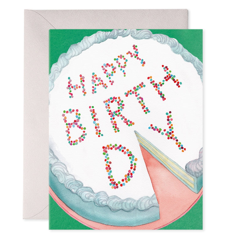 Cake Slice | Greeting Card *