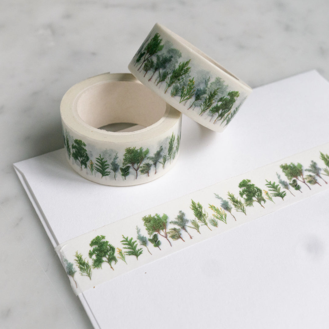 Baby Evergreens | Washi Tape