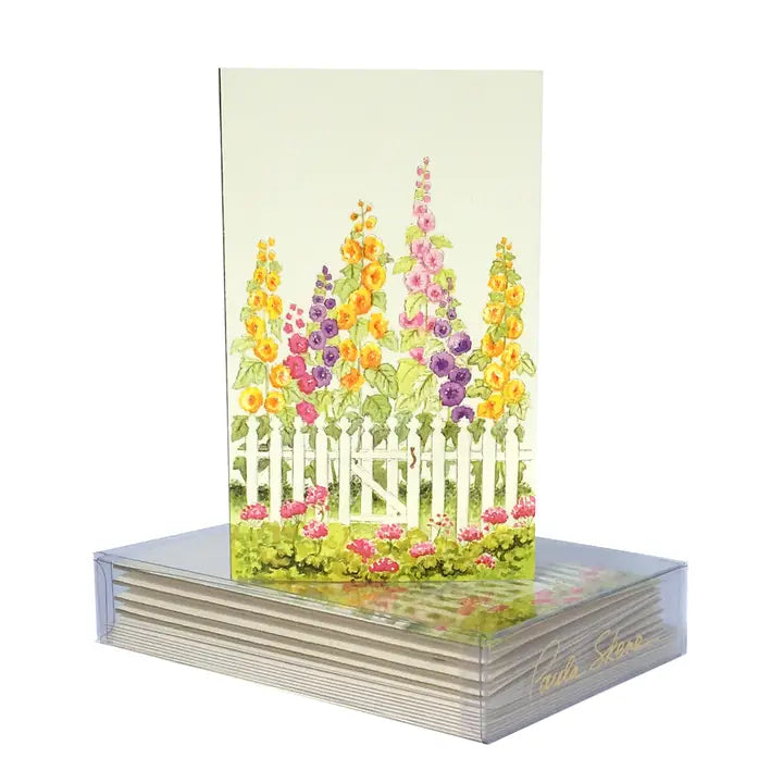 Picket Fence Mini Card | Set of 8
