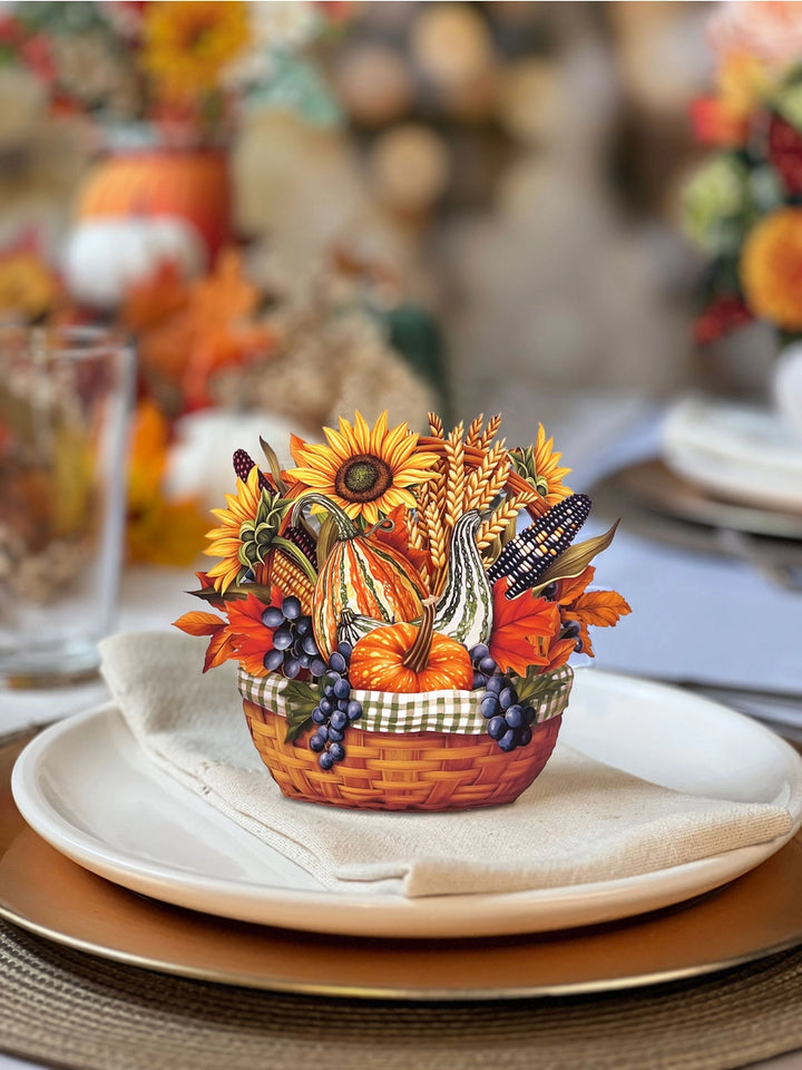 Golden Harvest Mini Pop-Up Card
