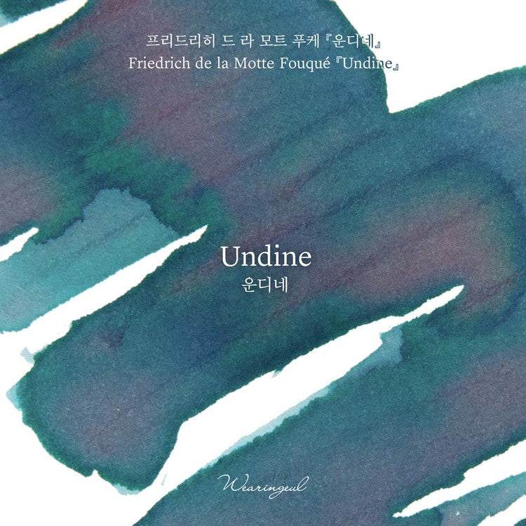 Undine | Friedrich de la Motte Fouque | Fountain Pen Ink
