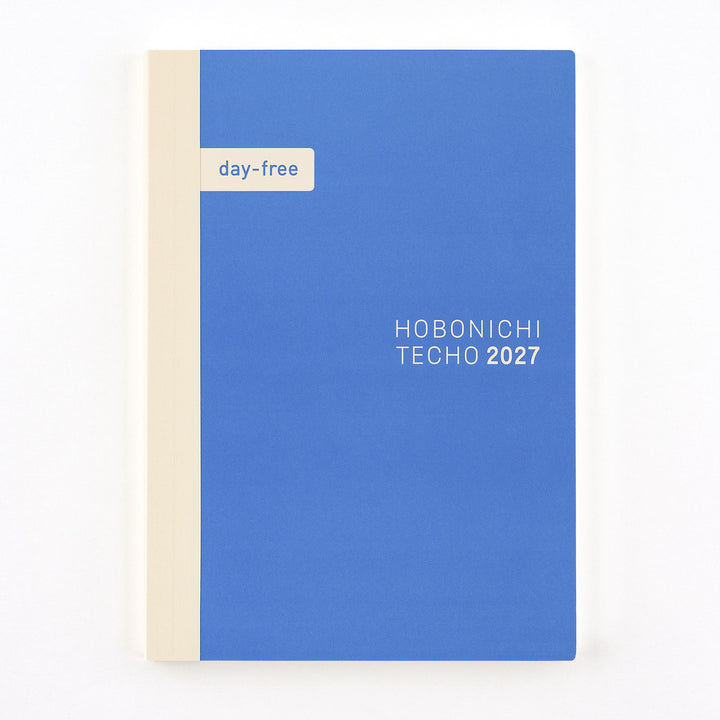 Hobonichi Techo 2027 A5 Day-Free Planner | Book Only | Japanese