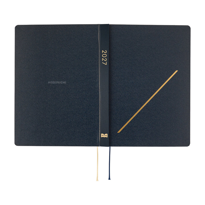 Hobonichi Techo 2026 A5 HON Planner | Slash Navy | English