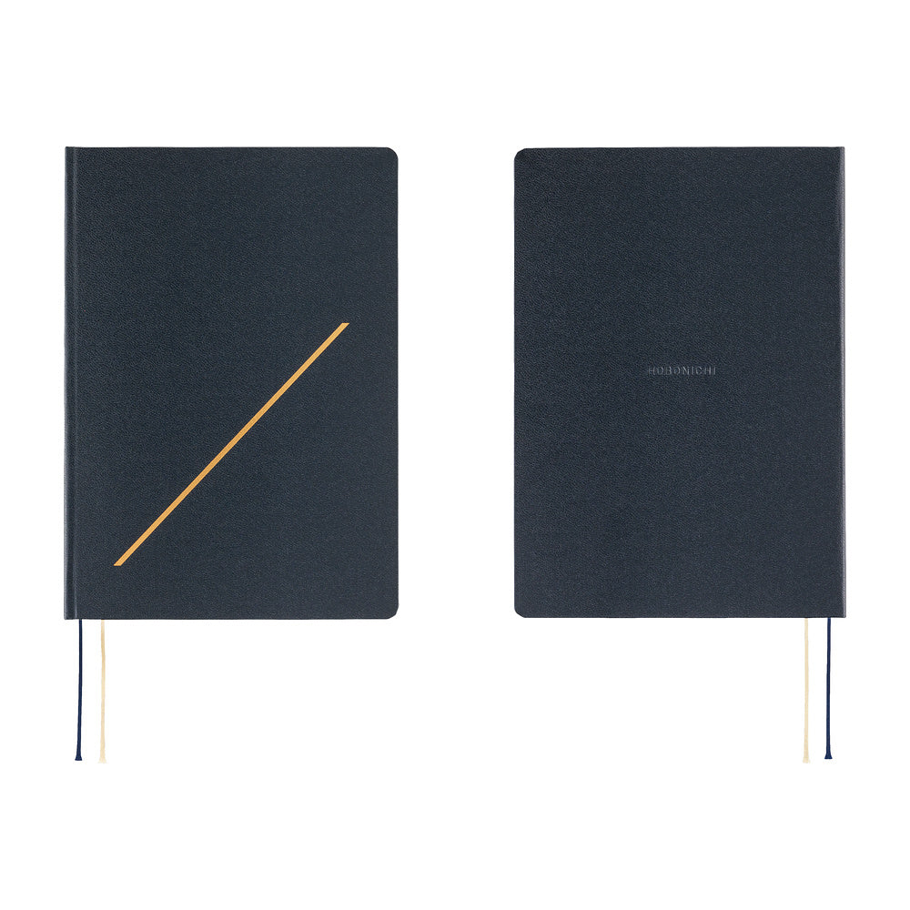 Hobonichi Techo 2026 A5 HON Planner | Slash Navy | English