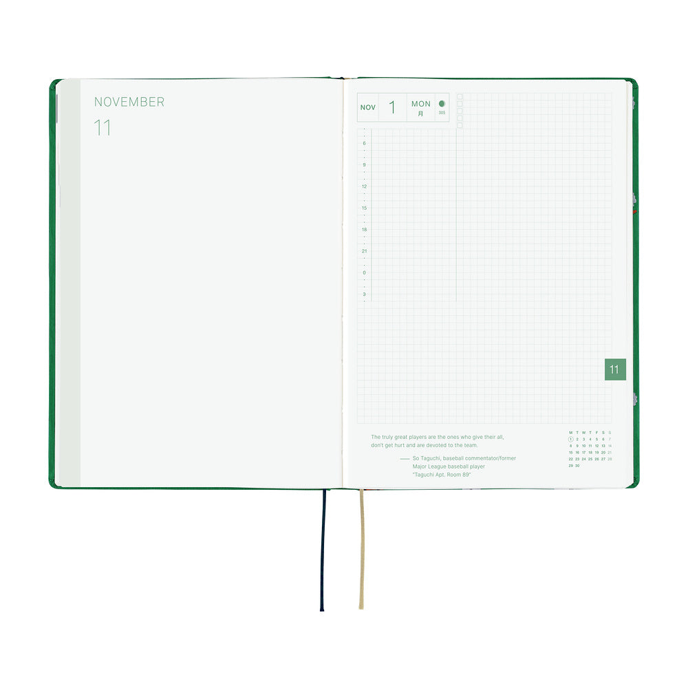 Hobonichi Techo 2026 A5 HON Planner | Bow & Tie: Sheep Sheep Sheep | English