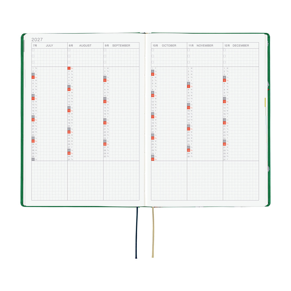 Hobonichi Techo 2026 A5 HON Planner | Bow & Tie: Sheep Sheep Sheep | English